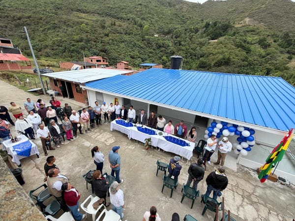 Nuevo centro de salud para Cachirí en Suratá