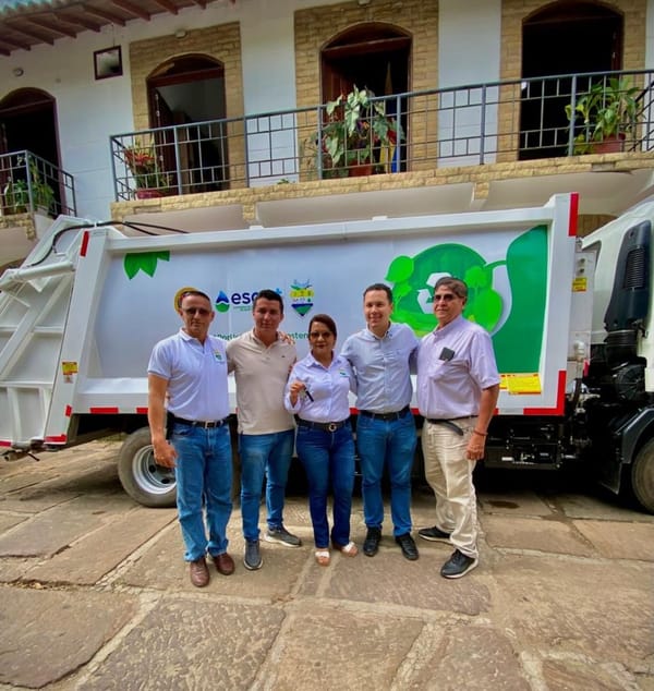 Nuevo carro de basuras para Galán imagen de la publicación