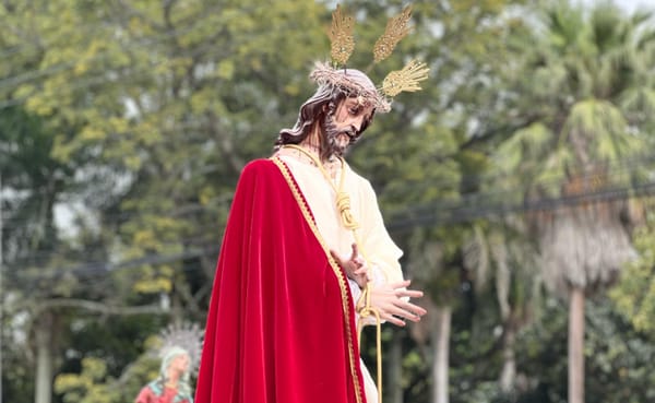 Piedecuesta abrió la Semana Santa 2026 con conmemoración de los 250 años de fundación