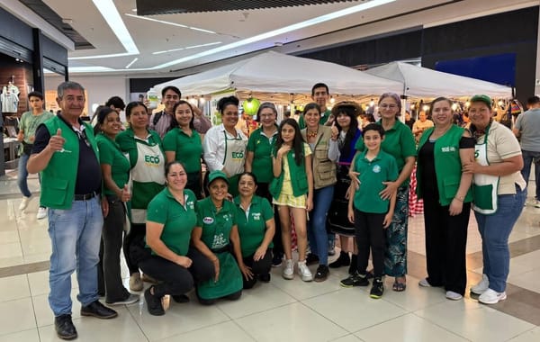 Mercadito Sostenible generando ingresos y oportunidades
