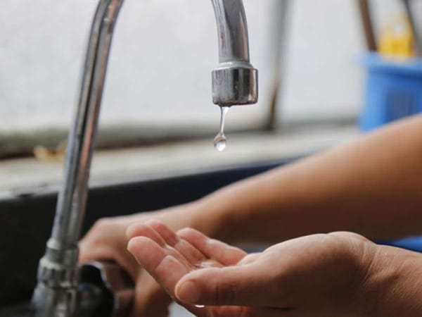 Doce horas de corte de agua este domingo en Bucaramanga