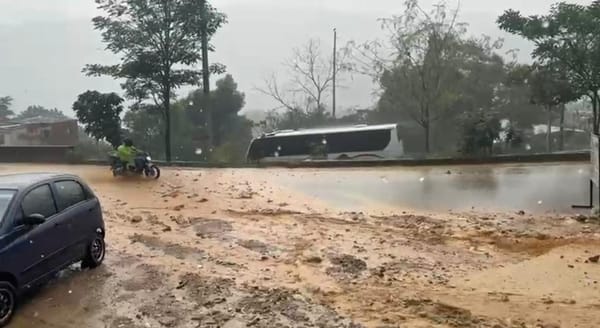 Garantizada asistencia institucional en sectores afectados por lluvias en Bucaramanga