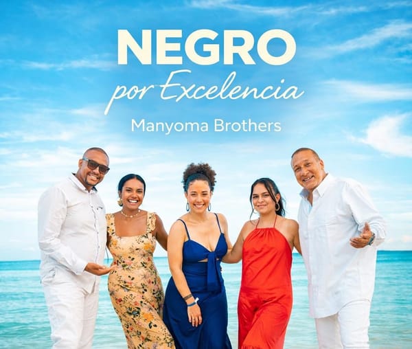 Manyoma Brothers presenta “Negro por Excelencia”
