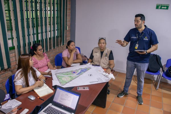 Socializadas obras para recuperar el Parque de las Memorias en Barrancabermeja