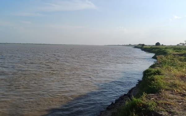 Río Magdalena en Barrancabermeja se mantiene estable y en alerta naranja