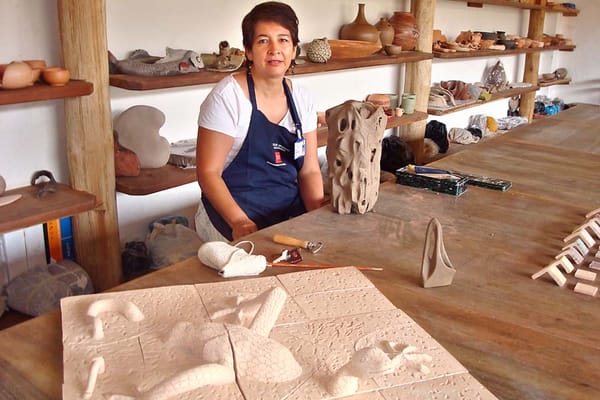 Artesanos en Barichara se preparan para la Vitrina Anato