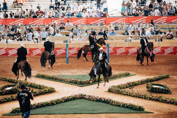 Feria Nacional Equina 2026 en el coliseo del Centro de Exposiciones y Eventos, CENFER