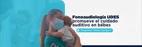 Estudiantes UDES promueven el cuidado auditivo en bebés