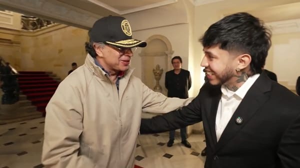 Westcol revela cuánto ganó tras entrevistar al Presidente Gustavo Petro