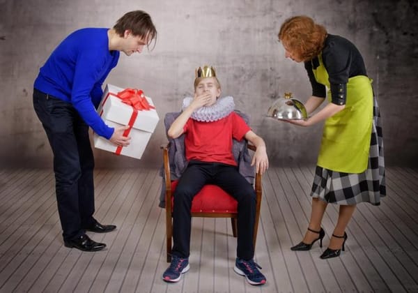 Conociendo el “síndrome del niño rico” y el papel decisivo de los padres