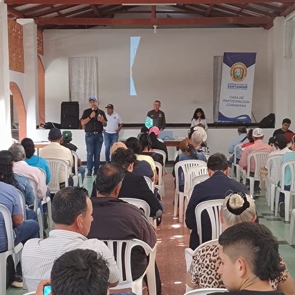 Formación para fortalecer la participación comunal en Soto Norte