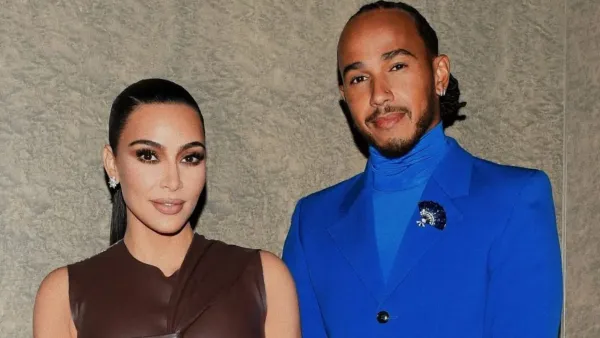 Kim Kardashian y Lewis Hamilton desatan rumores de romance