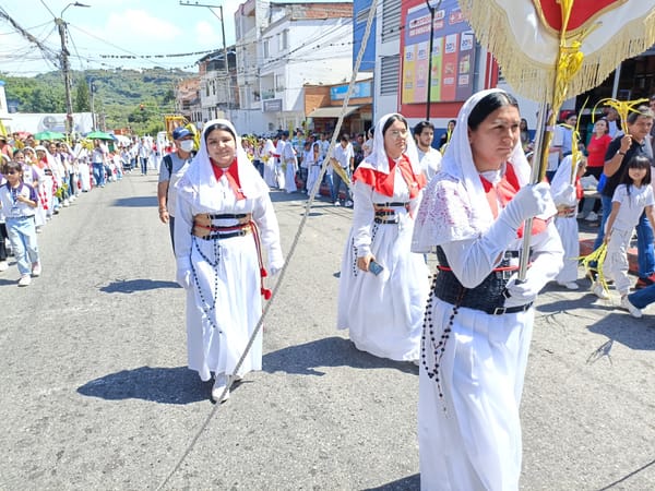 Corredores viales restringidos por Semana Santa en Floridablanca