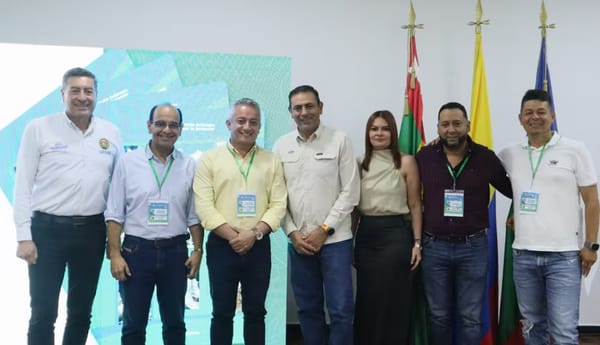 Jaime García asumió como gobernador ad hoc de Santander