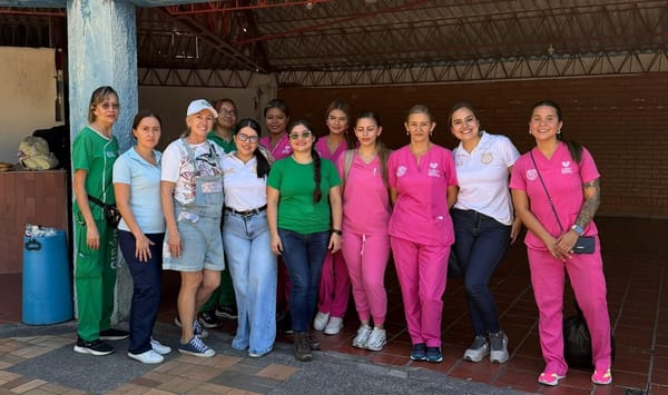Jornada de bienestar para habitantes de calle en Giron