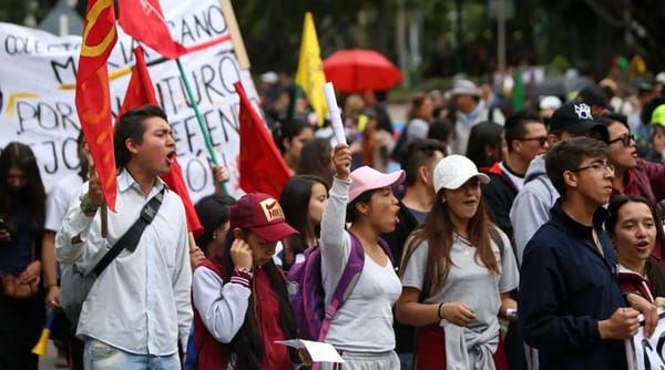 Inició paro de 72 horas convocado por el Sindicato de Educadores de Santander, SES