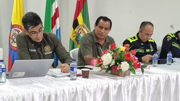 Reforzada la seguridad en Coromoro y se busca a cuatro menores de edad imagen de la publicación