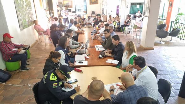 Instalan mesa de diálogo por peajes en la Ruta de los Comuneros imagen de la publicación