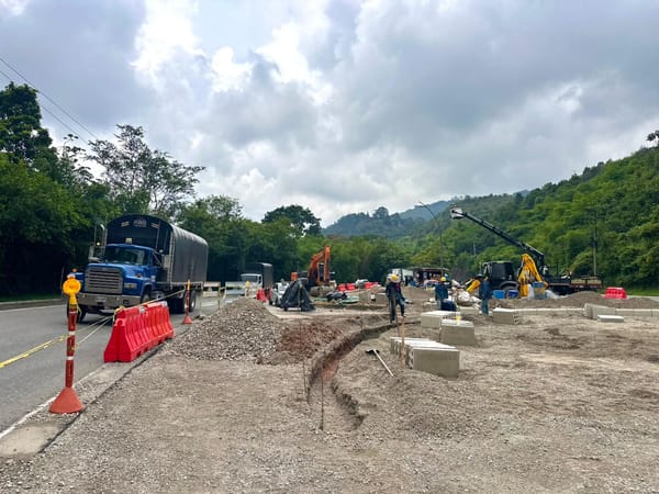Ampliación del Tercer Carril en la autopista entre Piedecuesta y Floridablanca entra en fase decisiva