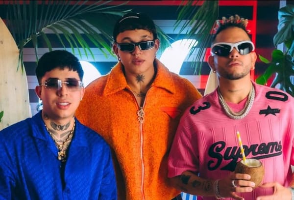 Un Hito global “La Plena" de Ovy On The Drums, Beele y Westcol