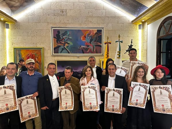 Estudiante UIS recibió reconocimiento del Palacio Nacional de Arte en Medellín