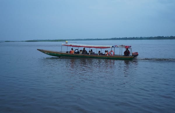 Alcaldía de Barranca implementa transporte fluvial escolar imagen de la publicación