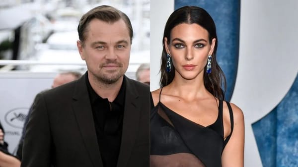 Leonardo DiCaprio y Vittoria Ceretti hacen su primera aparición pública como pareja en los Oscar