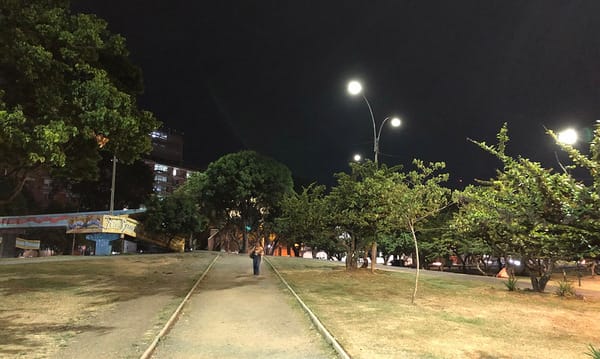8 barrios en San Gil cuentan con nuevas luminarias