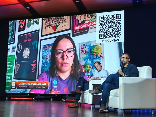 Frente común contra la estigmatización y el miedo: el llamado de la congresista santandereana Jenifer Pedraza para defender la democracia imagen de la publicación