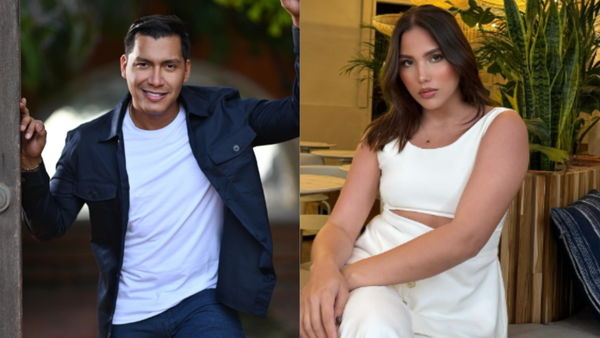 Sheila Gándara rompió el silencio sobre su pareja Juanda Caribe