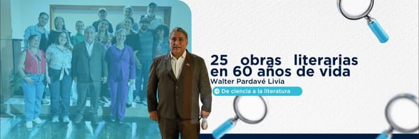 Walter Pardavé: el ingeniero que transforma la ciencia en literatura para perdurar