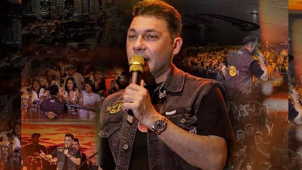 Show de Jean Carlos Centeno terminó a botellazos