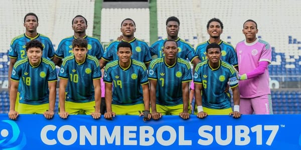 Colombia disputará la final del Sudamericano Sub-17 ante Argentina con cambio de horario
