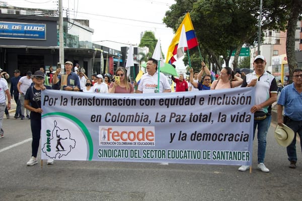 Docentes santandereanos: “La ineptitud del Fomag y de la Fiduprevisora nos lleva a la muerte” imagen de la publicación