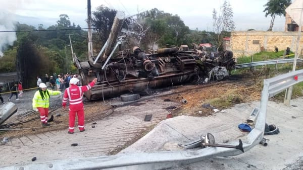 La muerte fue la protagonista de la Semana Santa en las  carreteras de Colombia