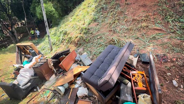Comunidad se unió para erradicar botadero de basuras en Floridablanca