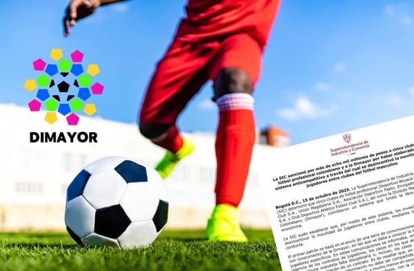 Se suspende sanción millonaria a clubes colombianos