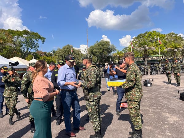 Refuerzo clave en seguridad con el CIMVRI en el Magdalena Medio