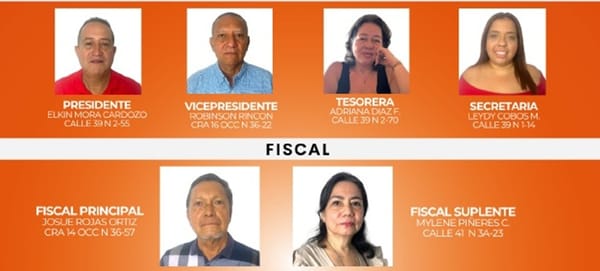 Elección de Juntas de Acción comunal en ‘La Ciudad Bonita’