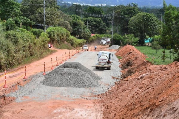 Todo mal desde el principio en el Anillo Vial Metropolitano