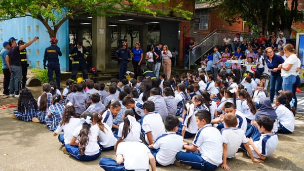 Niñez tiene ‘Brújula’ todo el año en Floridablanca