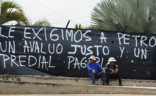 Mesa técnica para definir el rumbo de la protesta se realiza este lunes