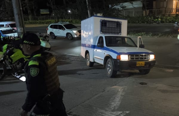 Bandas del Valle estarían tras atentado contra subdirectores de cárcel de Girón