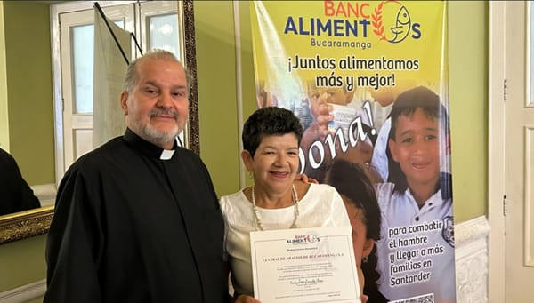 Reconocimiento a Centroabastos por lucha regional contra el hambre