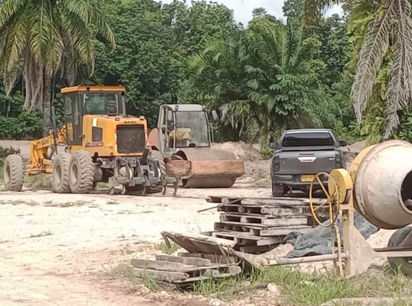 Campesinos bloquean vía en Cimitarra por grave deterioro de carreteras rurales imagen de la publicación
