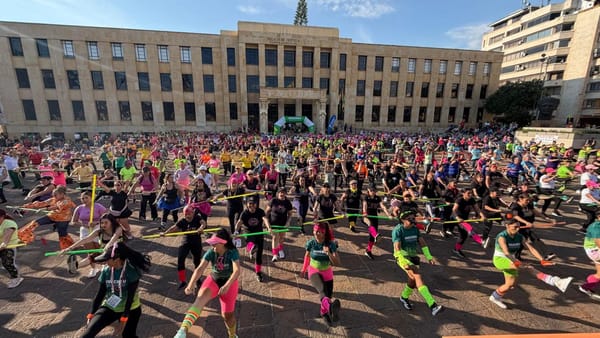 Bucaramanga se movió en el Día Mundial de la Actividad Física