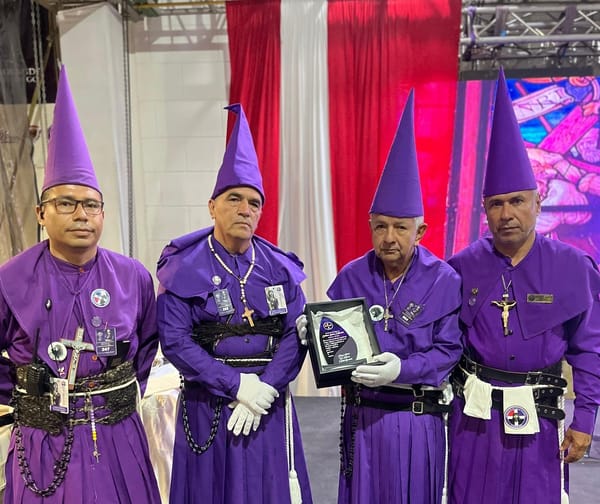 Distinción como Nazareno del Año 2026