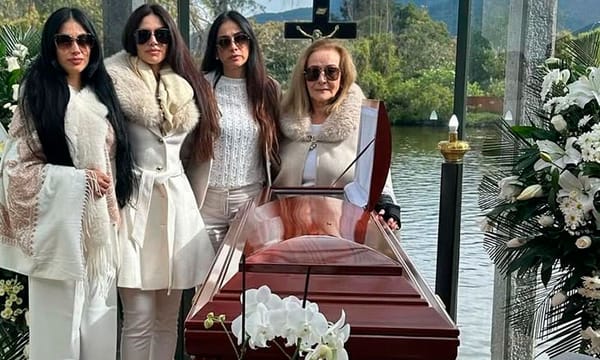 Jessica Cediel rompe el silencio tras polémico duelo familiar