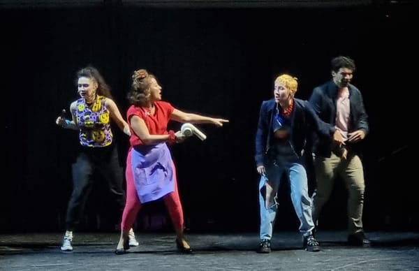 Actores de renombre nacional en Festival de Teatro en Barrancabermeja imagen de la publicación