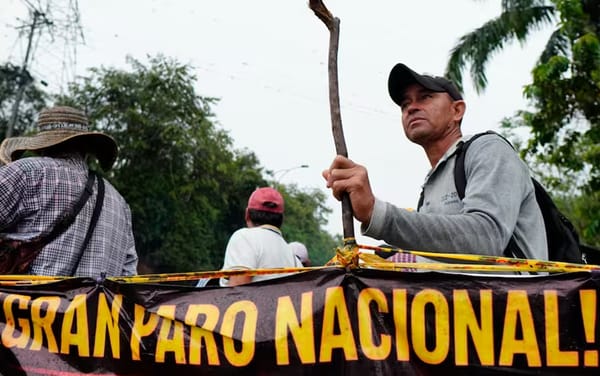 Hubo acuerdo con los campesinos y se levantó el paro por el catastro en Santander
